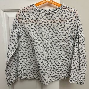 Jacadi 6T blouse